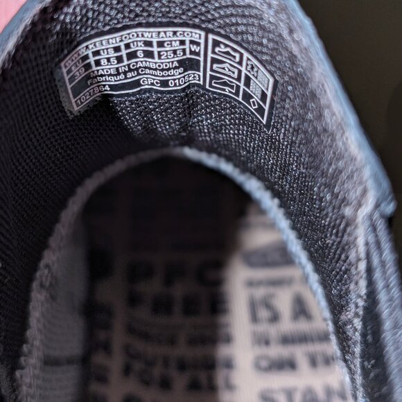 Black Keen Women's Elena Chelsea Leather Boot - Waterproof - Black - Size 8.5 - Picture 6 of 6